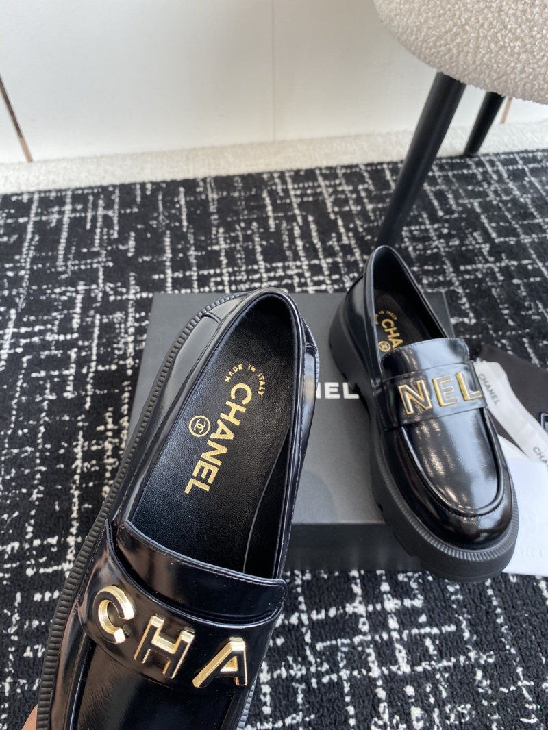 Chanel Leather Shoes